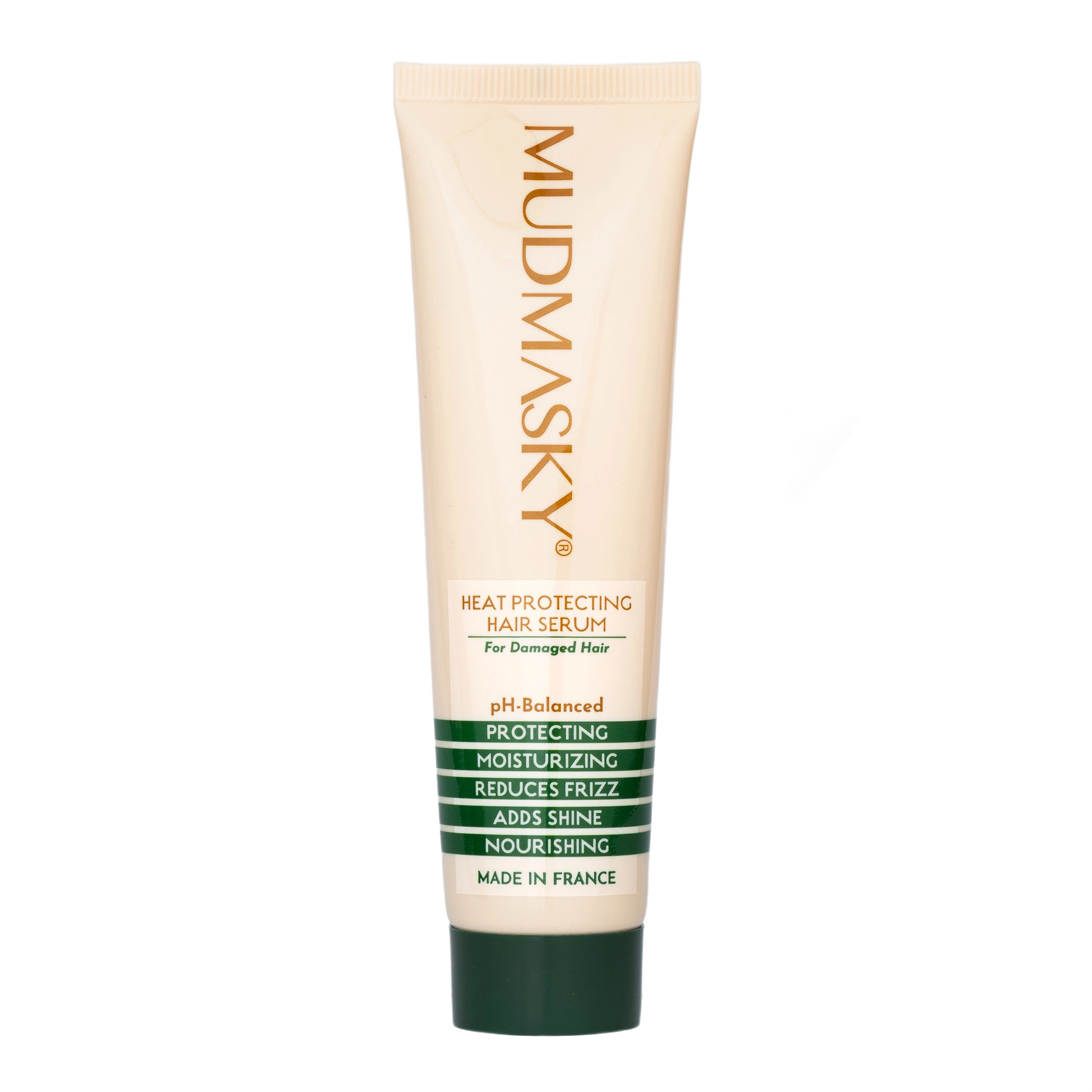 Heat Protecting Hair Serum – MUDMASKY