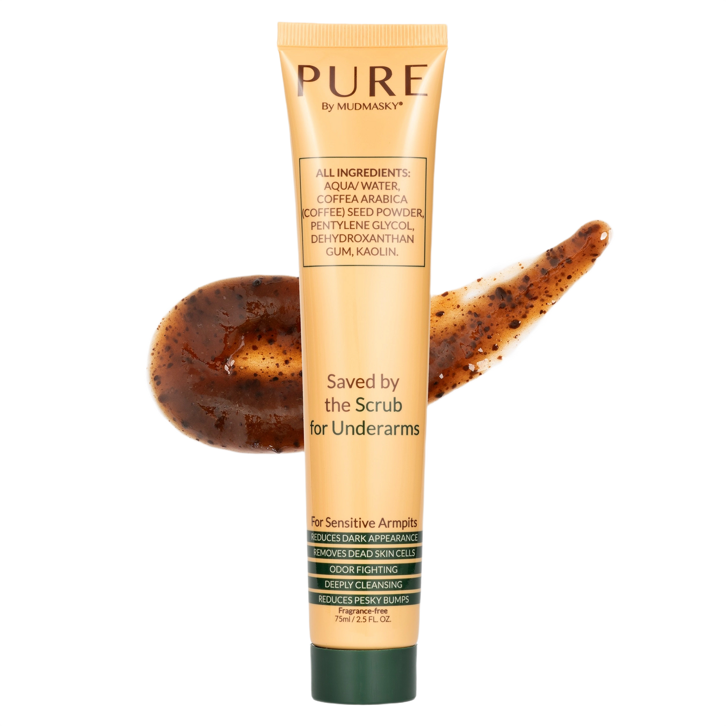 Saved By the Scrub for Underarms