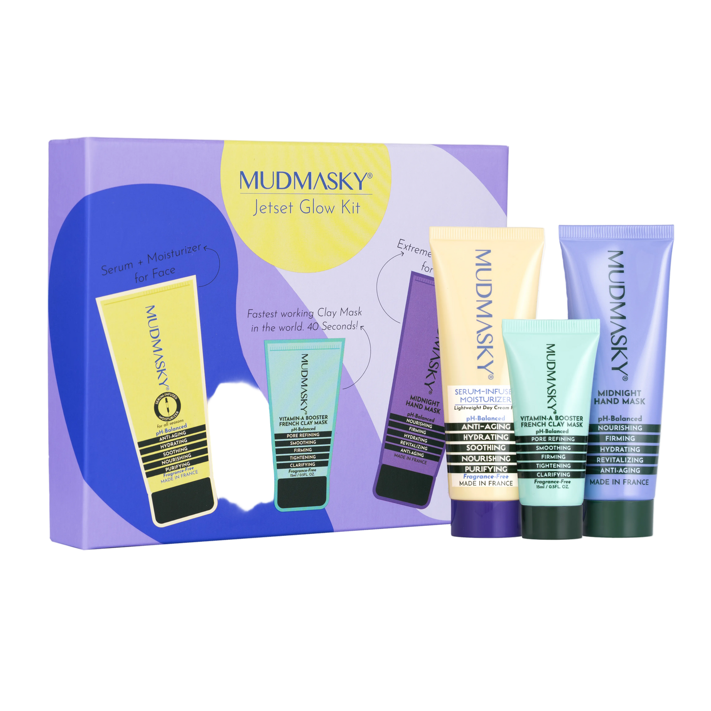 Jetset Glow Kit