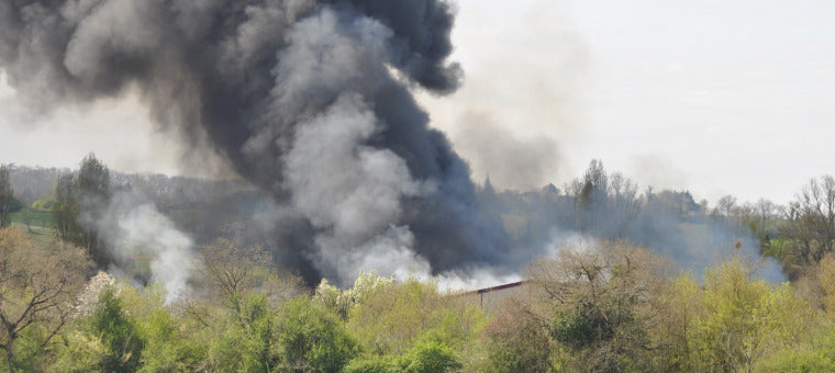Massive Fire at Gerstube Tube Factory Halts Production, MUDMASKY UK Impacted