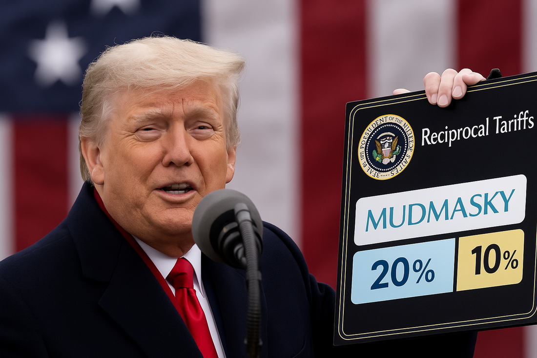 Important Update: US Tariffs Impacting MUDMASKY Prices from 1 June