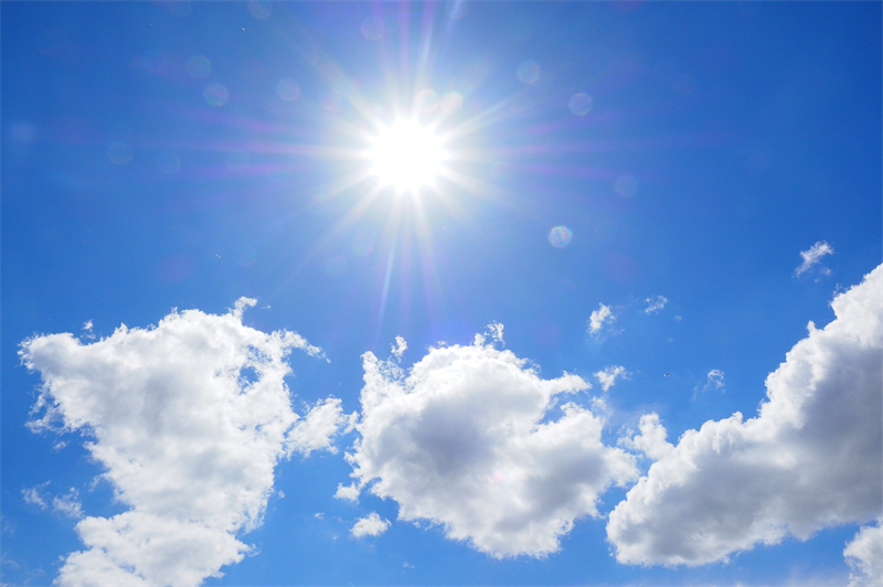 De zon schijnt weer: Het effect van zweet op je huid