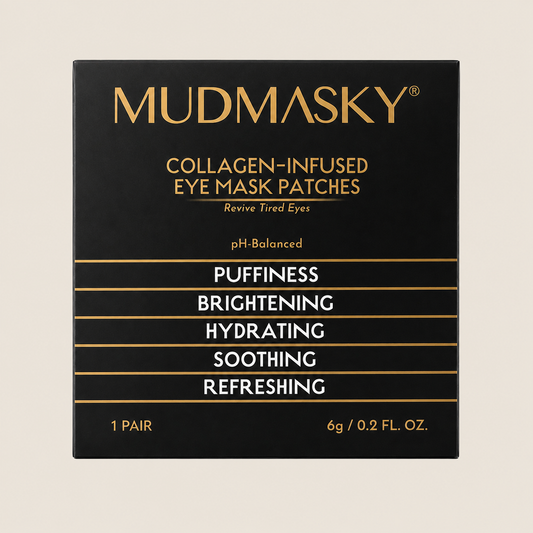 Collagen-Infused Eye Mask Patches