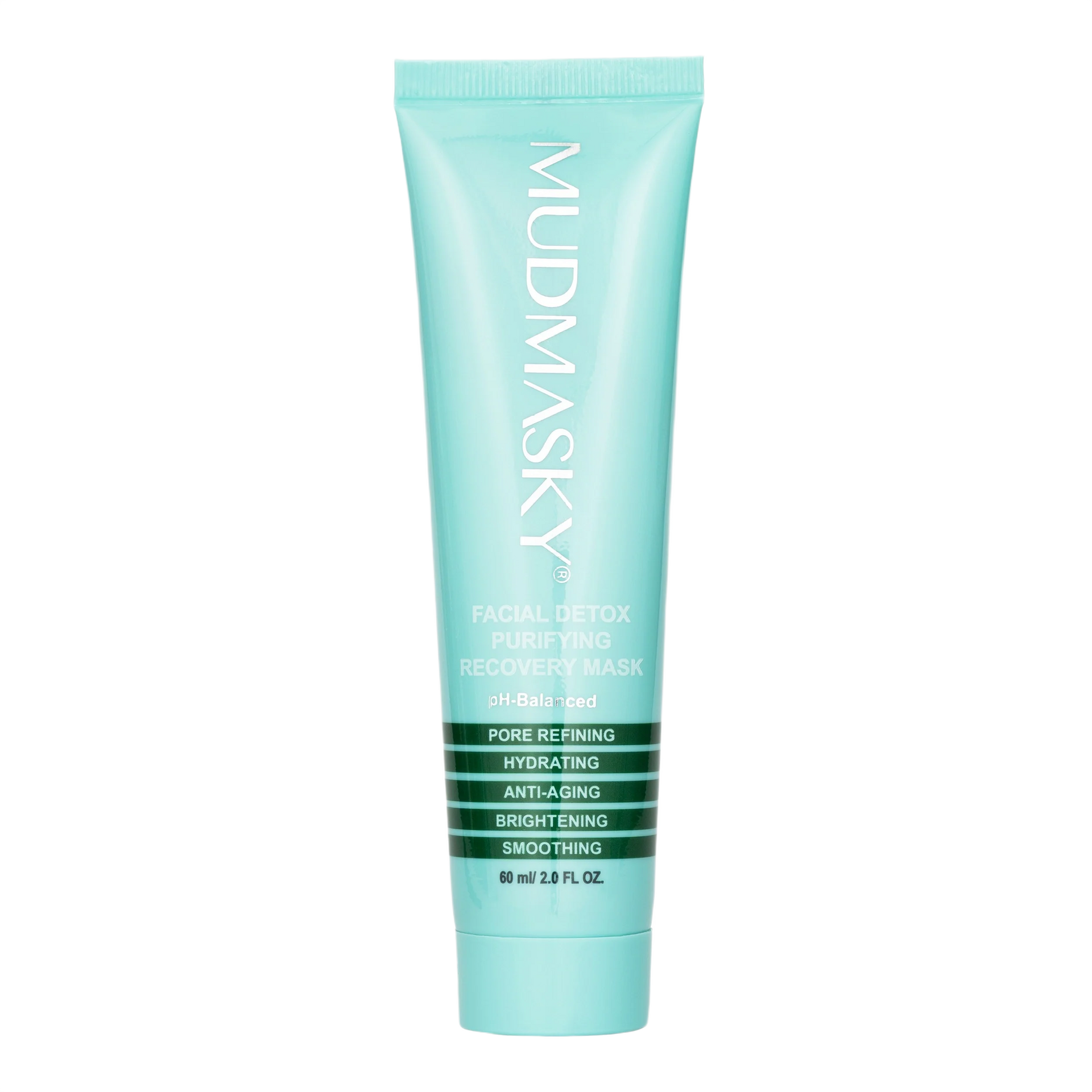 Facial Detox Purifying Recovery Mask – Mudmasky USA