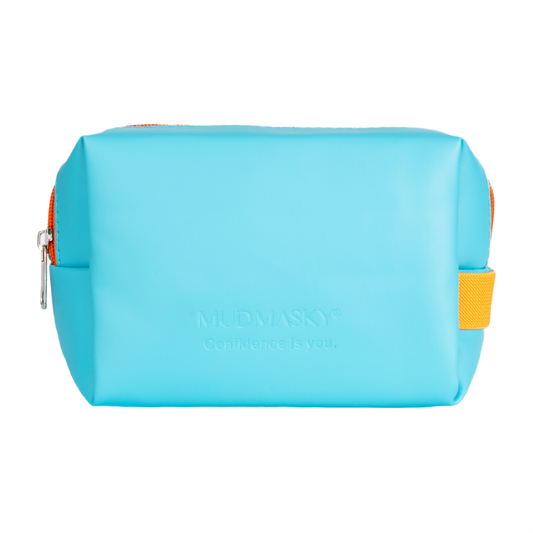 Vegan Leather Toiletry Bag