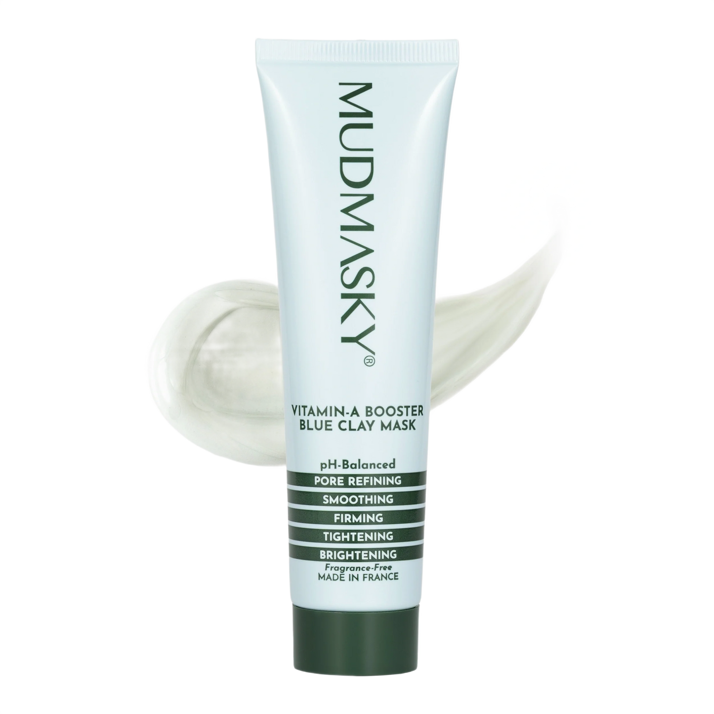 Vitamin-A booster Blue Clay Mask