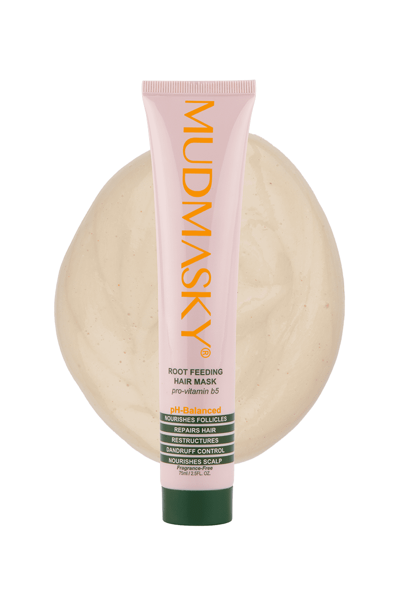 Root Feeding Hair Mask – pro-vitamin b5 - MUDMASKY US ®
