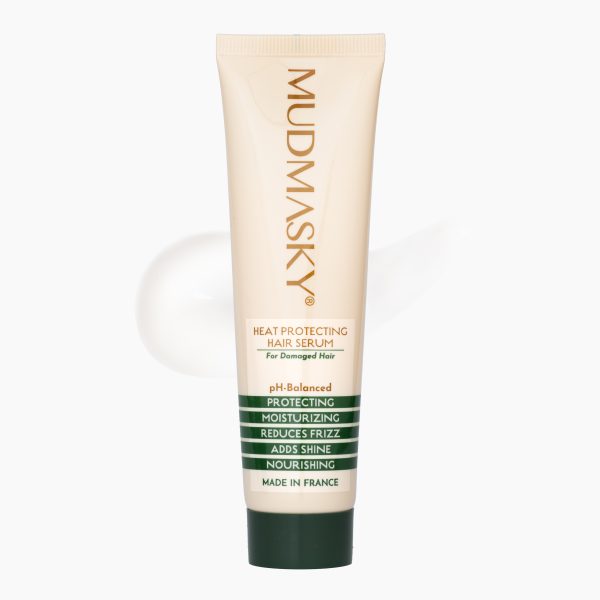 Heat Protecting Hair Serum: Provides Sun & Heat Styling tools protection