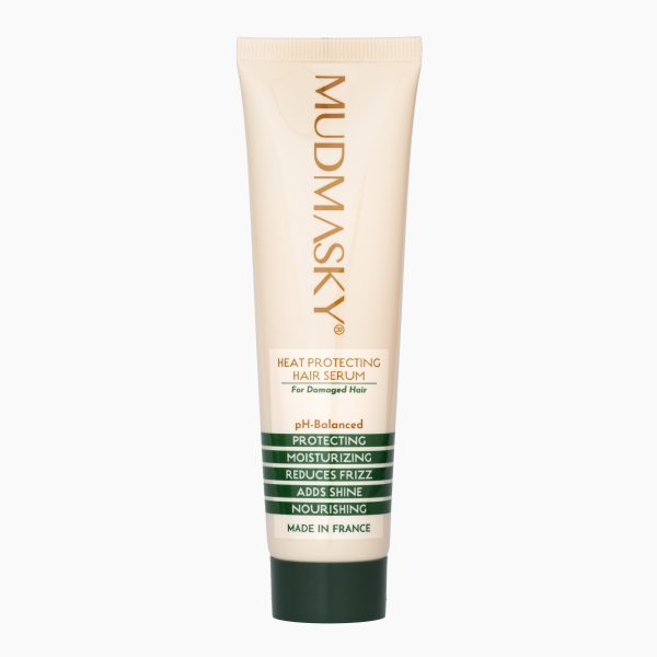 Heat Protecting Hair Serum: Provides Sun & Heat Styling tools protection
